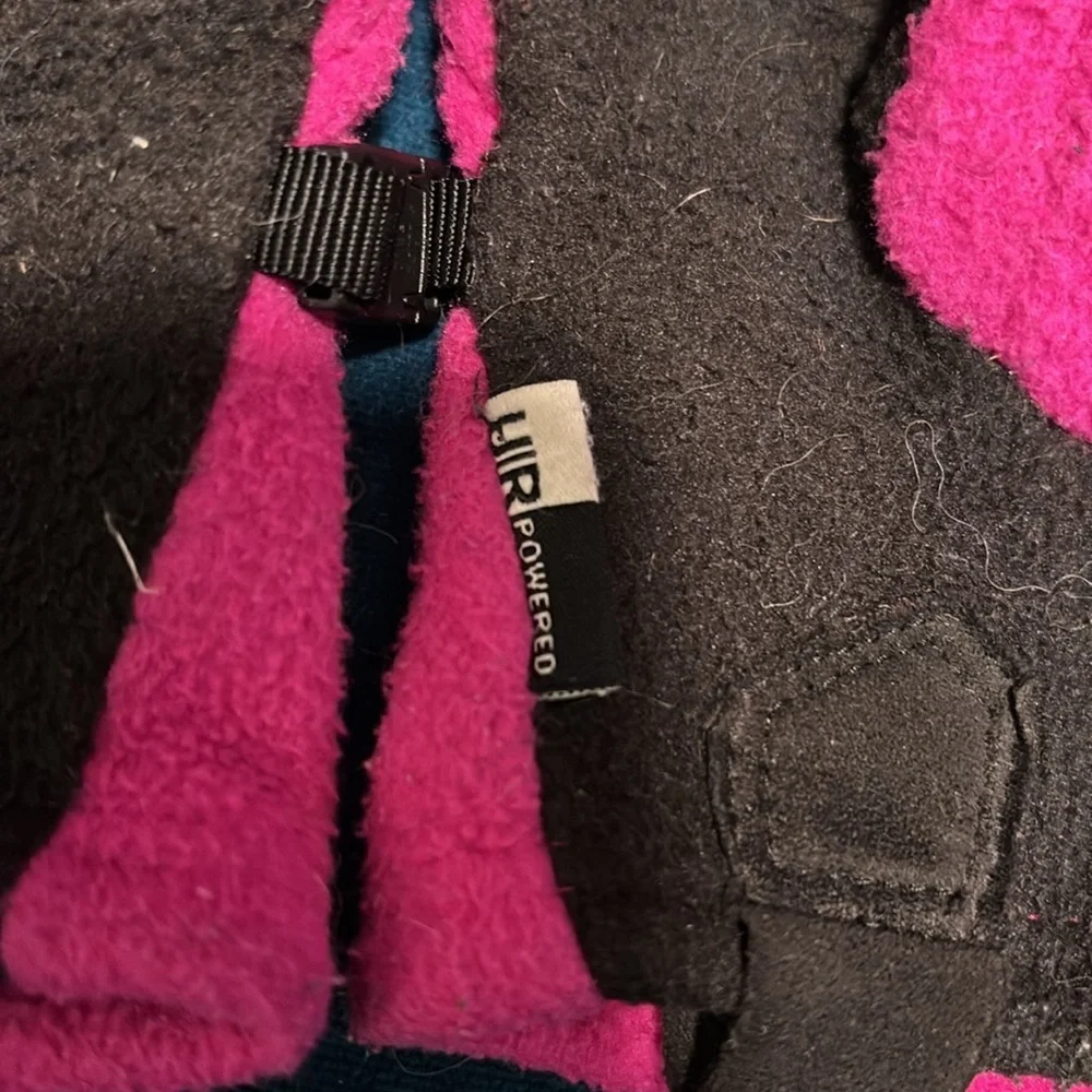 North Face Fleece Blend Gloves Pink size Small
